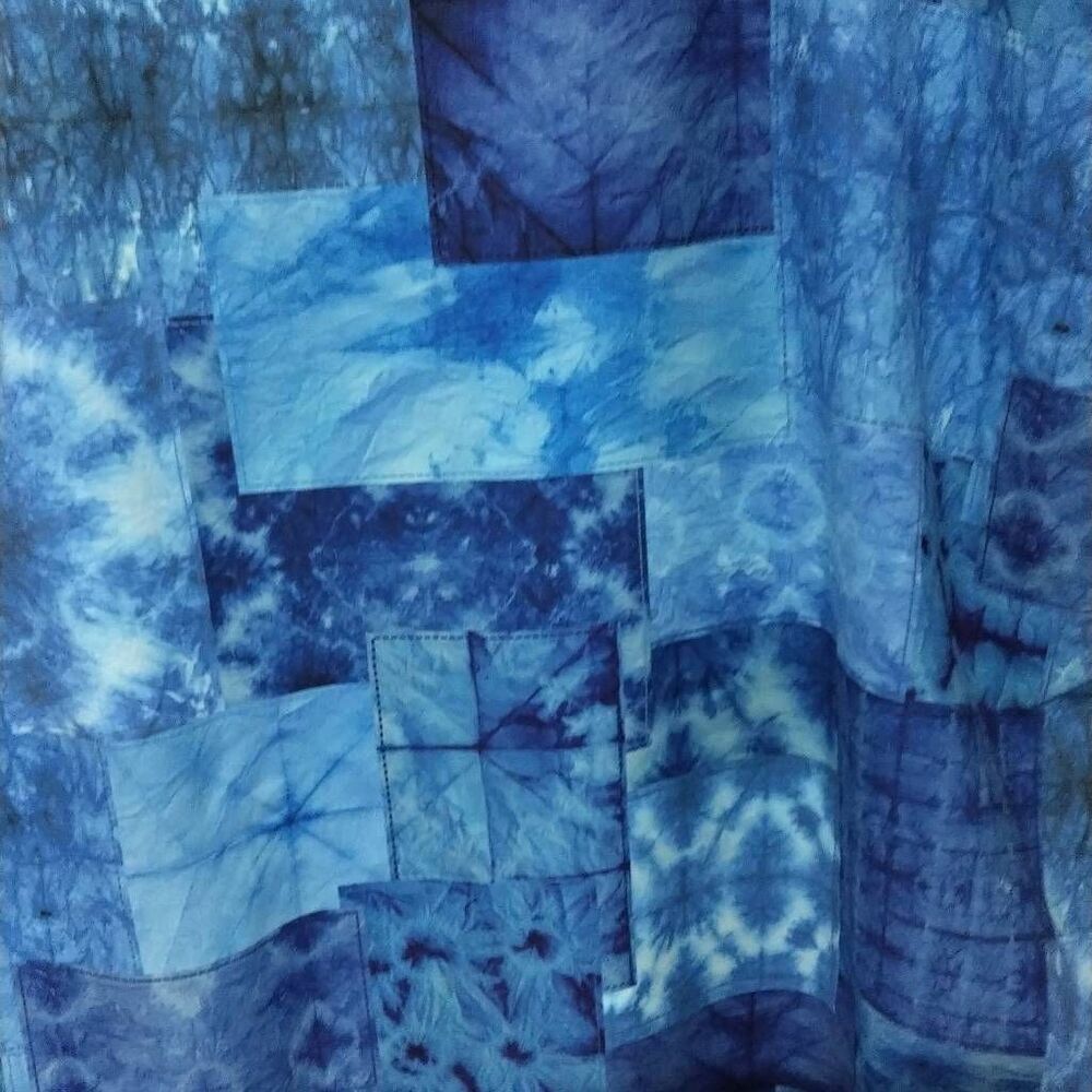 Peter Millar Crown Sonora Patchwork Swim Trunks Xl - image 7